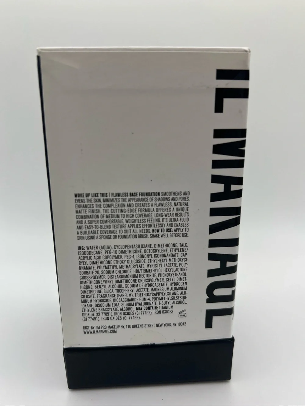 IL MAKIAGE 250 Woke Up Like This Flawless Base Liquid Foundation‎ Lot T0021802